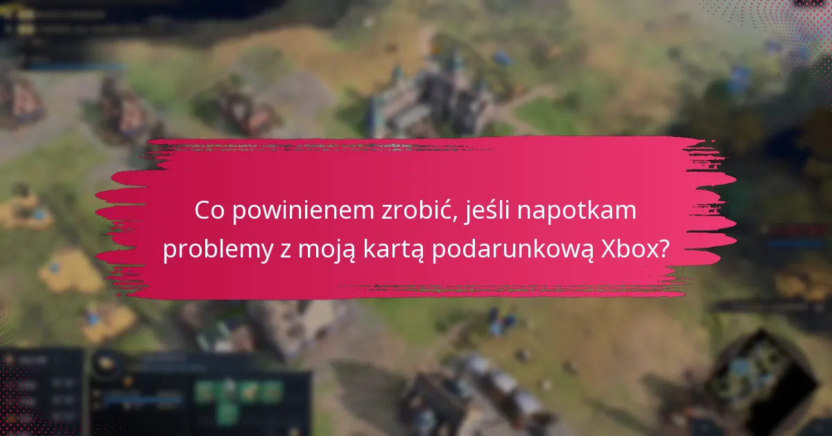 Jak mogę sprawdzić saldo mojej karty podarunkowej Xbox?