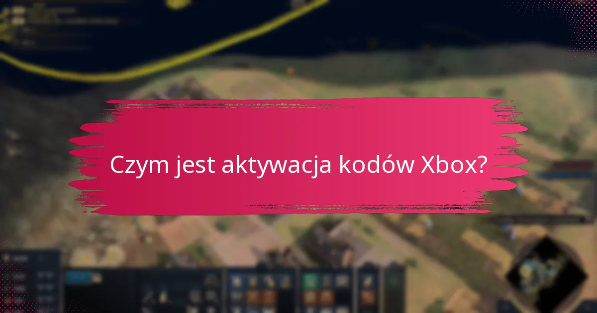 Jak aktywować kody Xbox na zakupy cyfrowe?