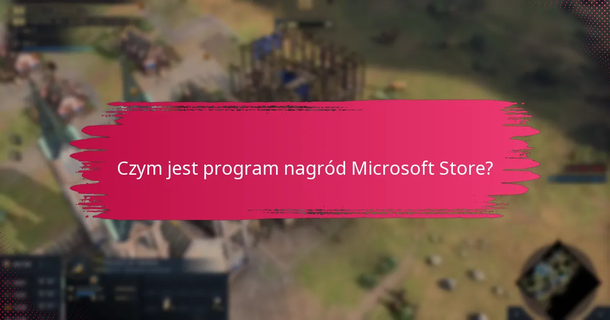 Jak mogę zdobywać punkty w programie nagród Microsoft Store?
