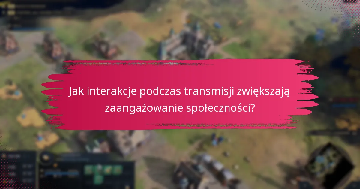 Jakie znaczenie ma uczestnictwo w czacie w transmisjach Twitch?