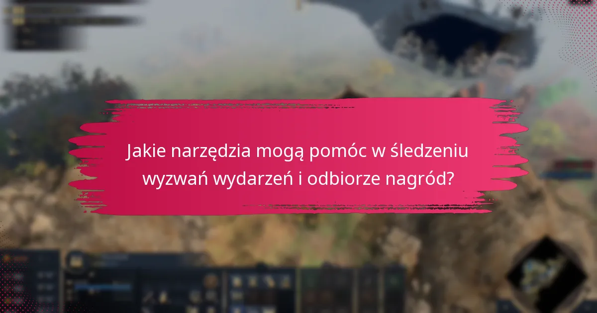 Jakie są procedury odbioru nagród w wyzwaniach wydarzeń?