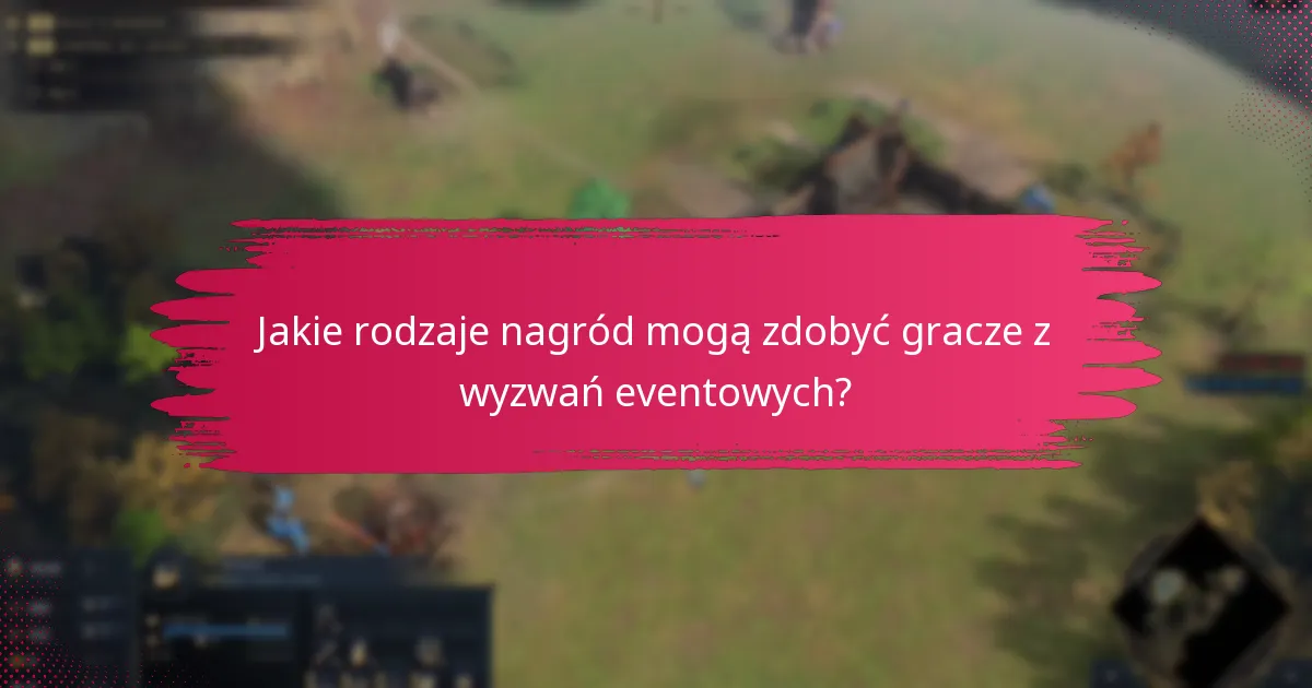Kiedy są dostępne wyzwania eventowe?