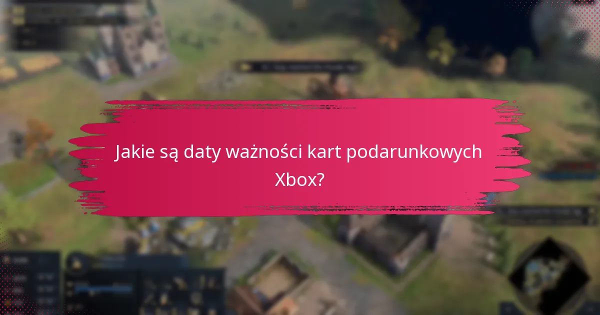 Co powinienem zrobić, jeśli napotkam problemy z moją kartą podarunkową Xbox?
