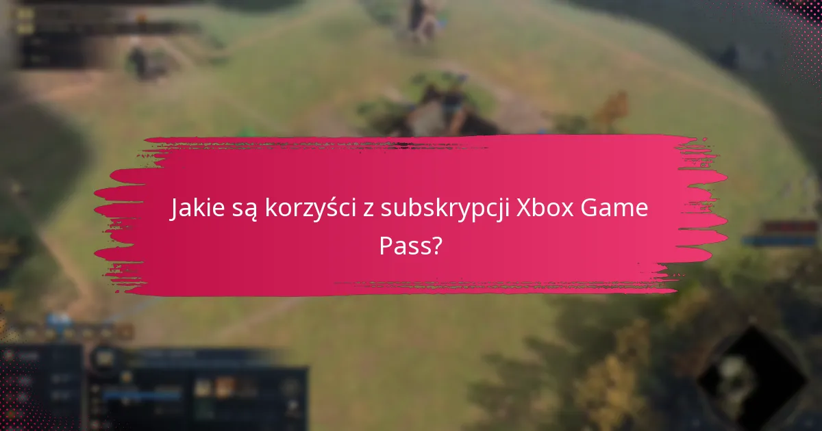 Jak mogę skonfigurować swoje konto Xbox do Game Pass?