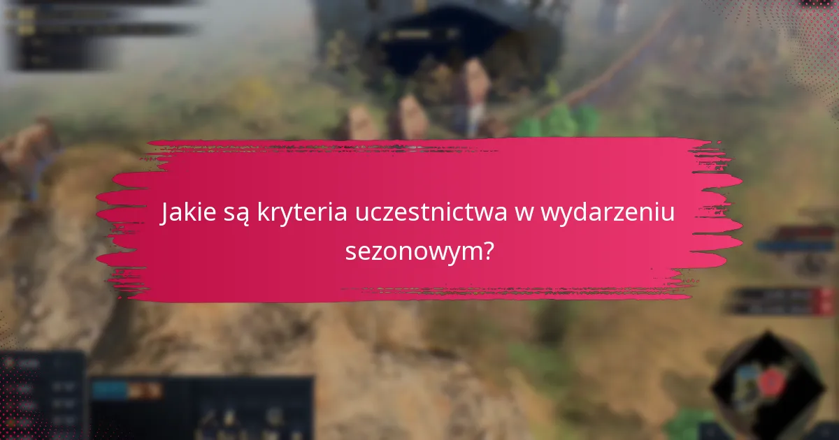 Jakie ekskluzywne przedmioty mogą zdobyć gracze podczas wydarzenia sezonowego?