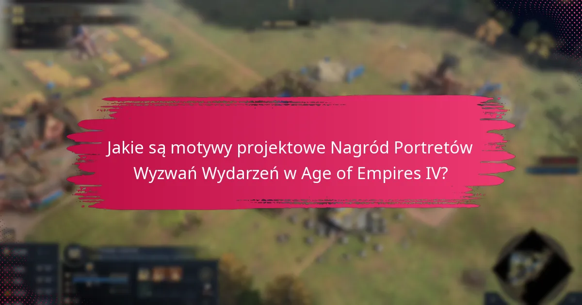 Jakie są poziomy rzadkości Nagród Portretów Wyzwań Wydarzeń?