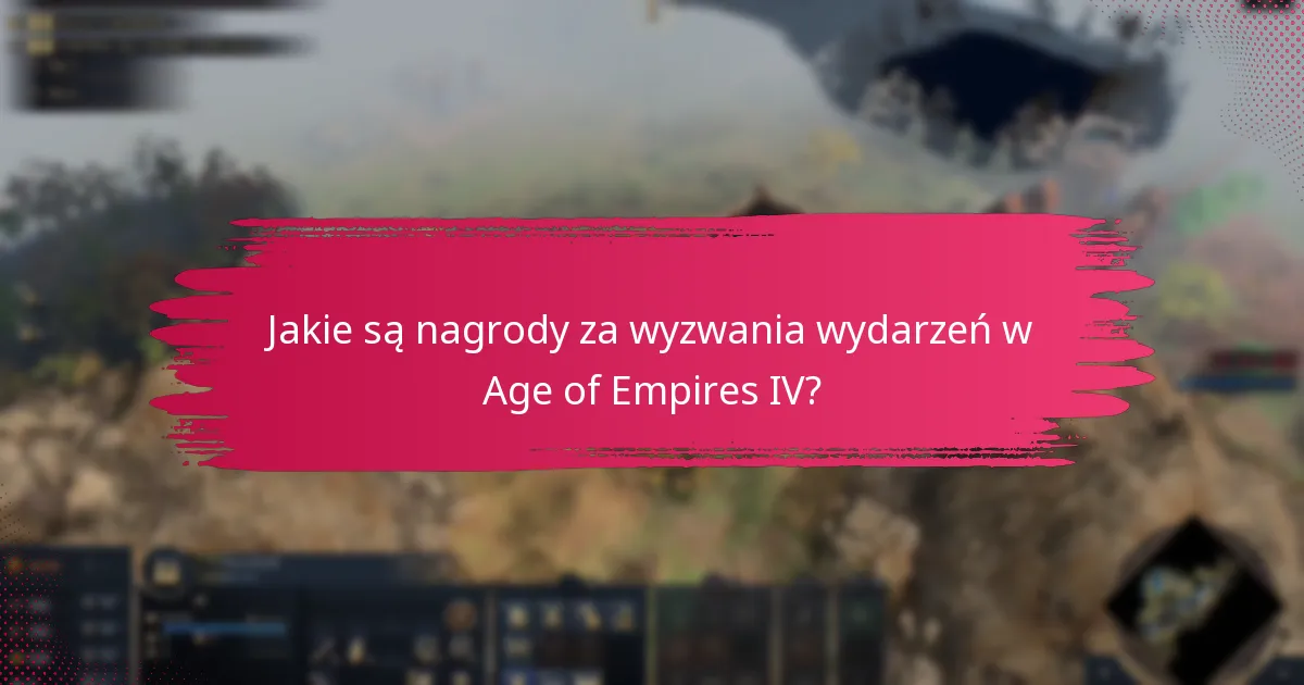 Jakie metryki są używane do oceny wyzwań wydarzeń?